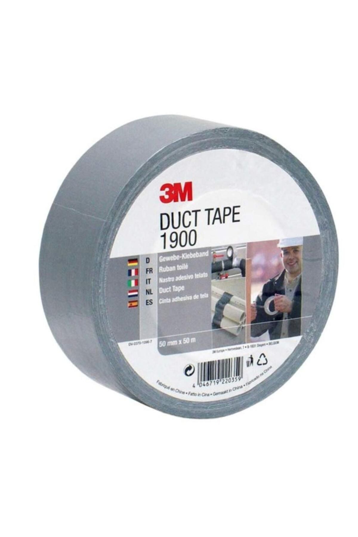 1900 Duck Tape Tamir Bandı 50x50m 1900 Duck Tape Tamir Bandı 50x50m
